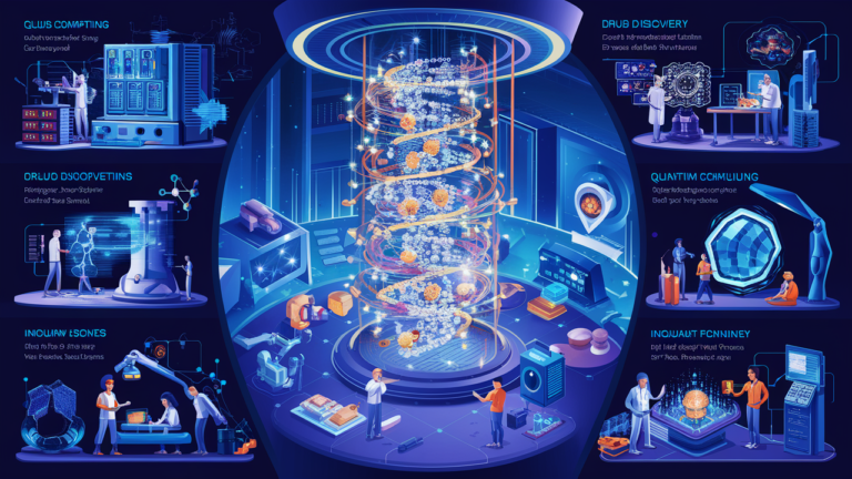 Era Quântica Revelando Novas Dimensões na Ciência, Negócios e Sociedade-Computação Quântica