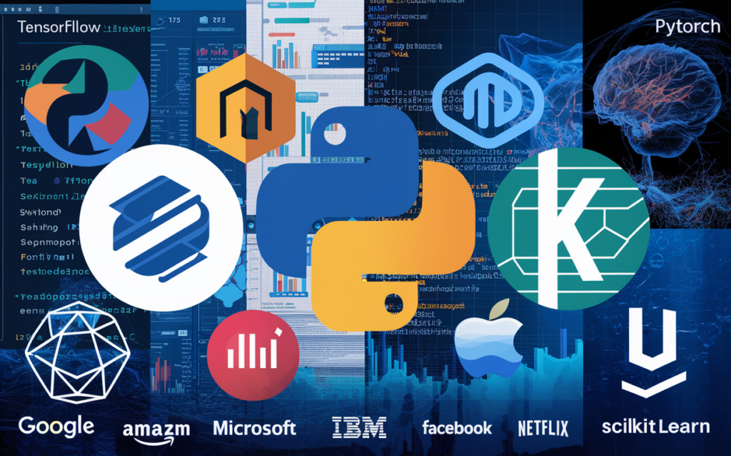 IA com Python TensorFlow, PyTorch e Mais